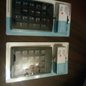 Проводная Usb цифровая клавиатура. Slim keypad