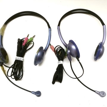 Наушники с микрофоном (гарнитура) Genius HS-02B