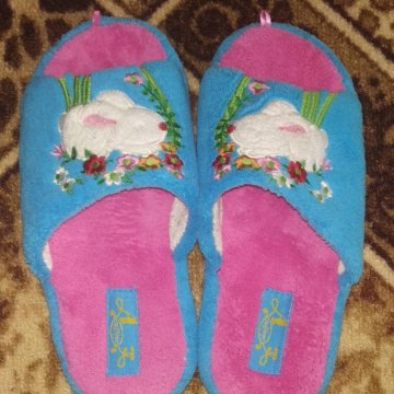 Тапочки домашние детские новые