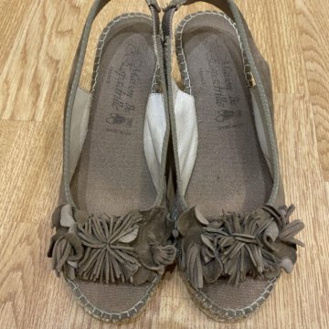 Эспадрильи(босоножки)