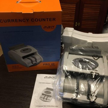 Счетчик банкнот PRO 40 U NEO