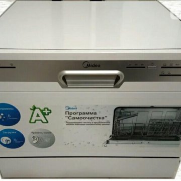 Посудомоечная машина компактная midea mcfd55s460wi как подключить Посудомоечная машина бу - купить в Москве, цена 7 000 руб., дата размещения: 09.