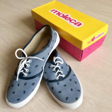 Новые кеды Moleca Бразилия 39-40