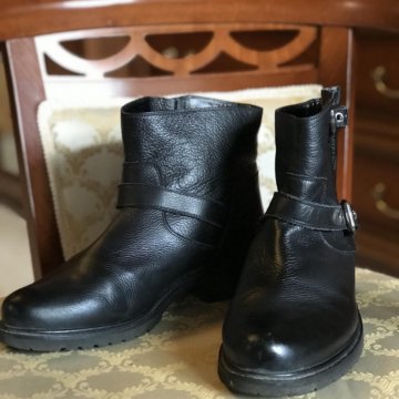 Женские ботинки LORIBLU, чёрные, р.41