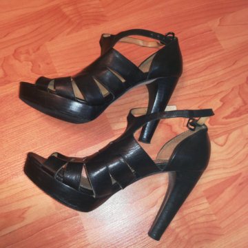 Босоножки каблуки туфли vero cuolo