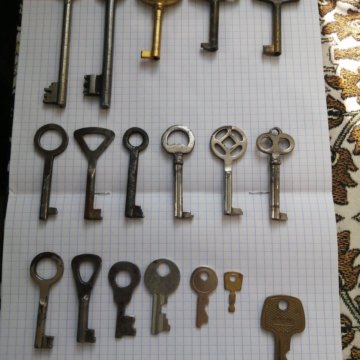 Ключ от старого шкафа