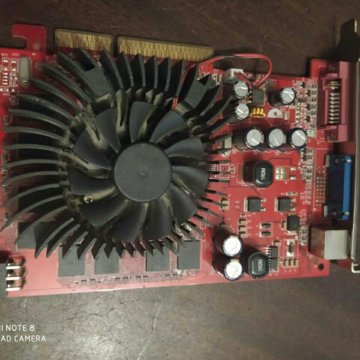 Видеокарта для ПК 7300GT. DDR2. 512mb.