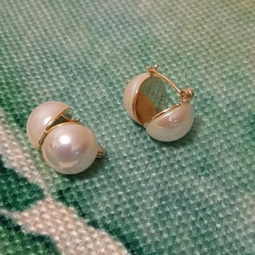 Новые оригинальные серьги