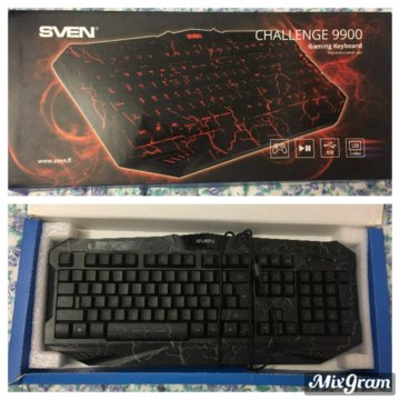 Клавиатура SVEN Challenge 9900
