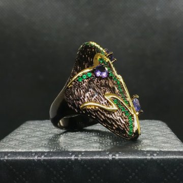 Кольцо бижутерия