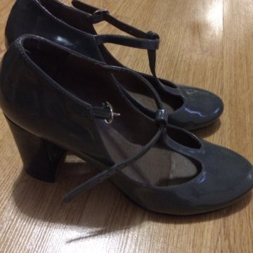 Туфли жен 38 размер новые кожа/лак, Manor