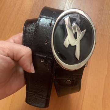 Кожаный ремень mattioli