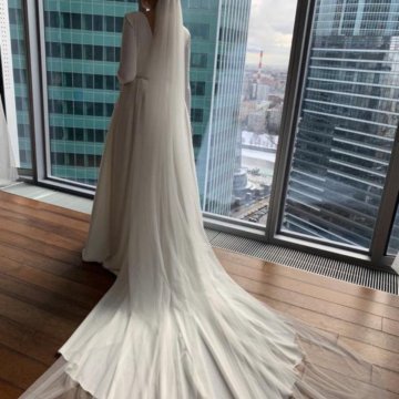 Шлейфовая Фата