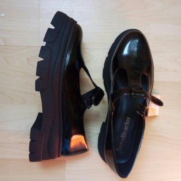 Туфли на массивной подошве, 39 р