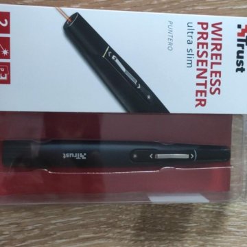 Указка для презентации Trust ultra slim