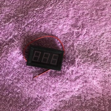 Вольтметр цифровой