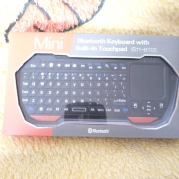 Игровая клавиатура мини беспроводная