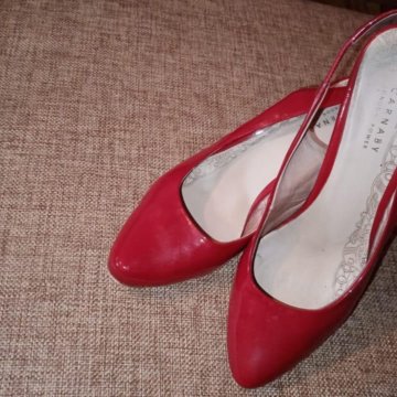 Туфли 39 размер кожа