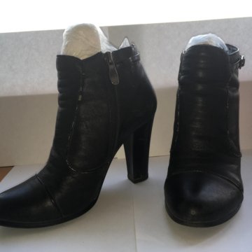 Ботильоны 100%кожа