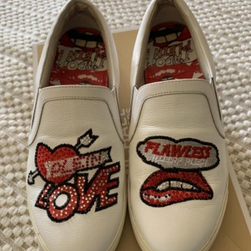 Слипоны Philipp Plein