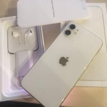 11 128gb white