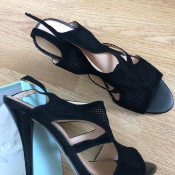 Босоножки 38 р кожа/замша отличные