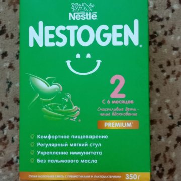 Каша nestogen 1