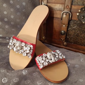 Philipp Plein шлёпанцы оригинал в идеале