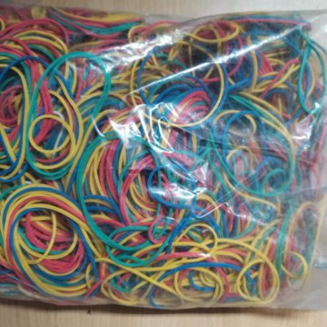 Резинки канцелярские(для денег)