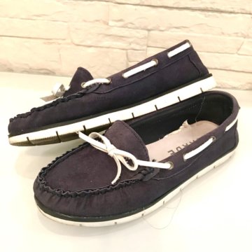 Мокасины топсайдеры р 36