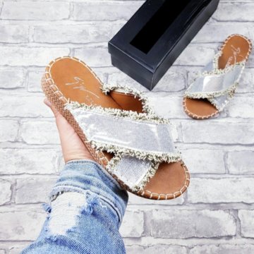 Женские шлепки ✔