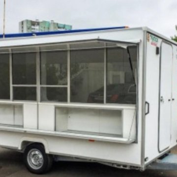 Купить Торговый Прицеп Купава Бу В России