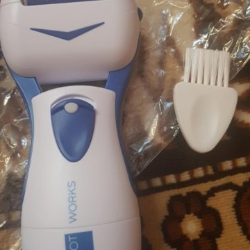 Электрическая роликовая пилка для педикюра