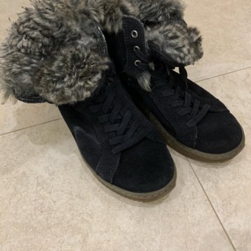 Ботинки Bugatti зимние