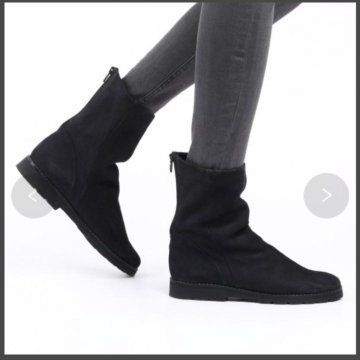 Ботинки ARCUS нубук.размер 37.