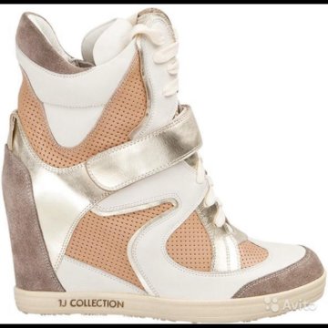 Кроссовки-сникерсы TJ-collection белые