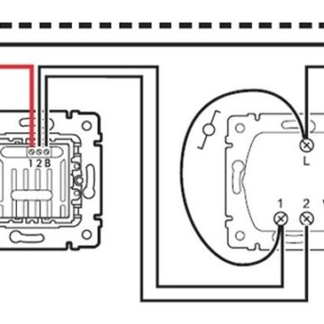 Как подключить димированный выключатель Неактивно