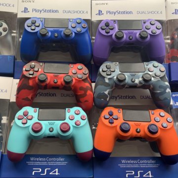 Джойстики ПС4 Новые Геймпад PS4 PS 4 ПС 4 – купить в Москве, цена 1 800 ...