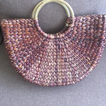 Плетённая сумка