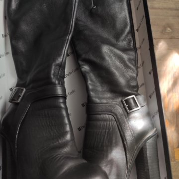 Сапоги кожаные Paolo Conte р.35