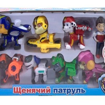 Щенячий Патруль Игровые Наборы Купить