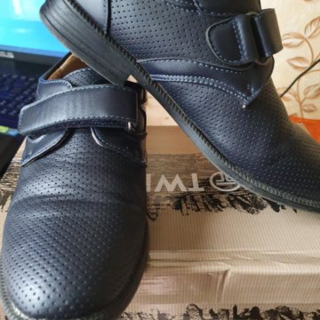 Полуботинки школьные