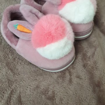 Тапочки домашние размер 24-25