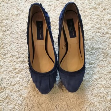 Обувь туфли 39 размер натуральная замша