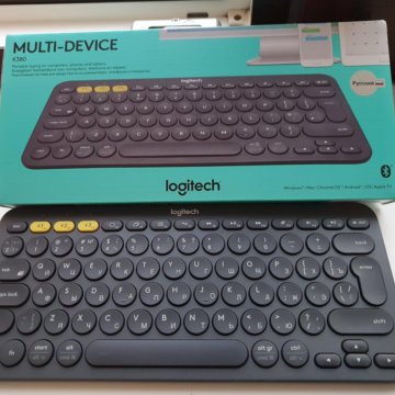 Клавиатура беспроводная Logitech К380 Dark Grey