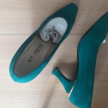 туфли из нубука