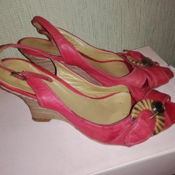 Босоножки нат.кожа