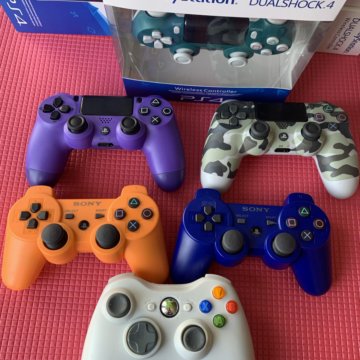 Джойстики ПС4 Новые Геймпад PS4 PS 4 ПС 4 – купить в Москве, цена 1 800 ...