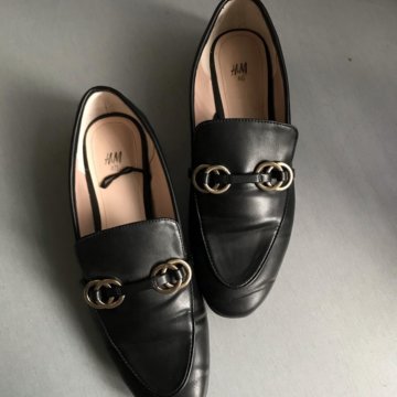 Лоферы H&M 39-40