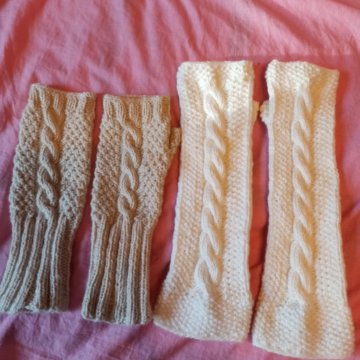 Митинки новые длинные ручной работы